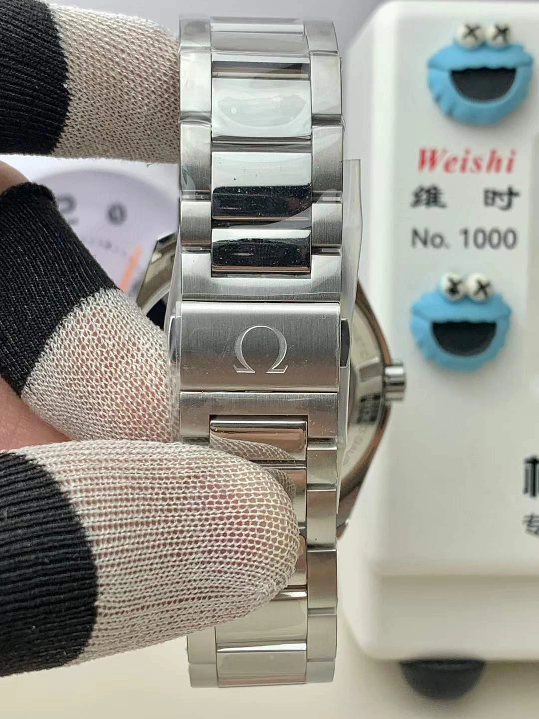 RelaxedFit CBD Factory Omega Seamaster Aqua Terra 150M “Silver Wave” (231.10.42.21.02.006) 1:1 Super Clone – DD8500 Movement 233